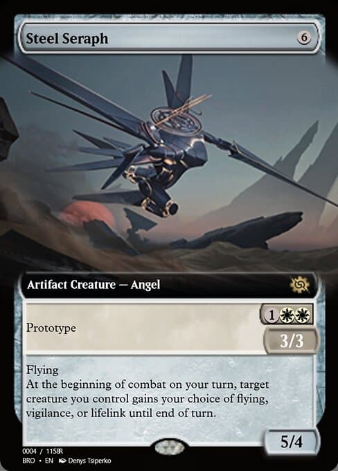 Steel Seraph from Magic Online Promos (Rare)