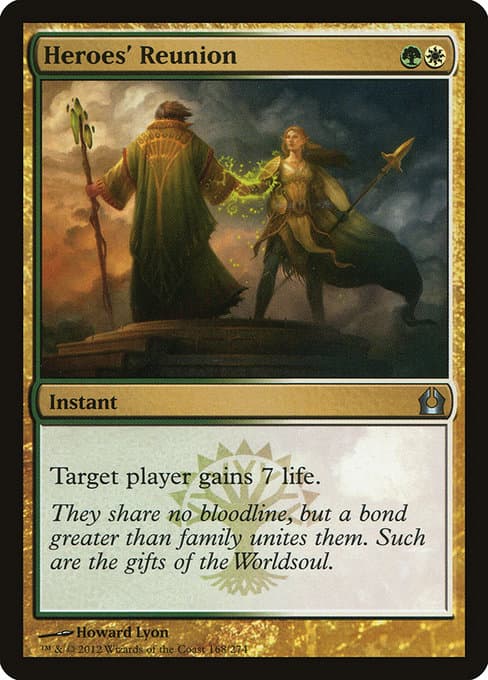 Heroes' Reunion (Uncommon)