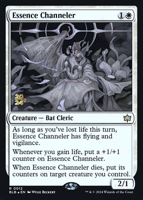 Essence Channeler from Bloomburrow Promos (Rare)