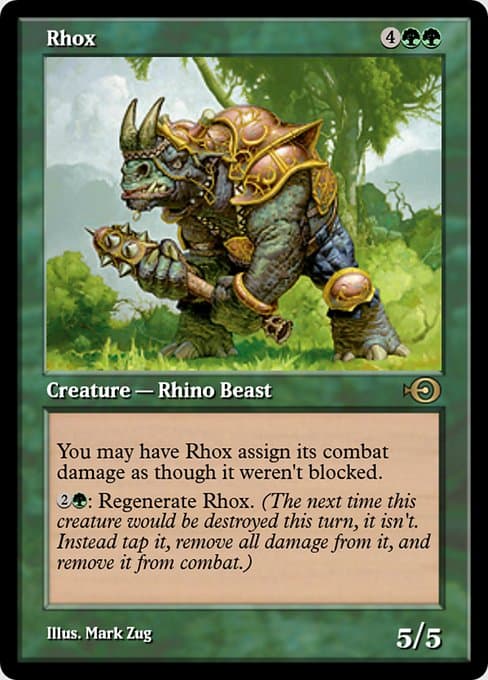Rhox from Magic Online Promos (Rare)