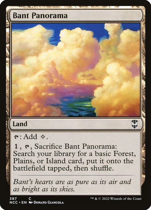 Bant Panorama from New Capenna Commander (Common)