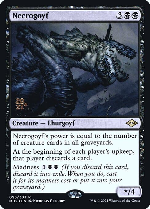 Necrogoyf (Rare)