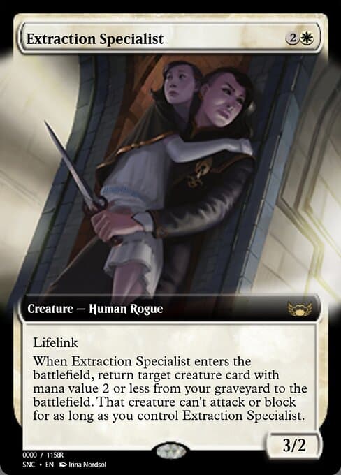 Extraction Specialist from Magic Online Promos (Rare)