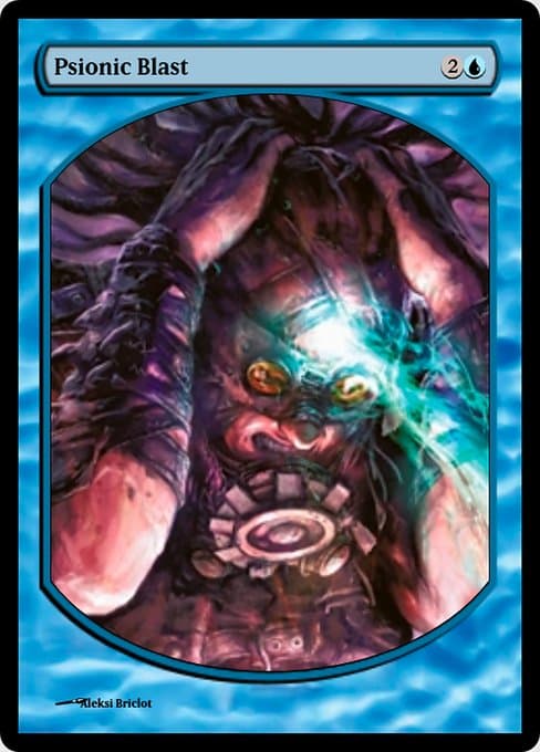 Psionic Blast from Magic Online Promos (Rare)