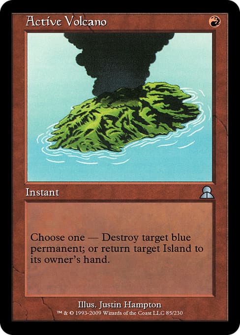 Active Volcano from Masters Edition III (Uncommon)