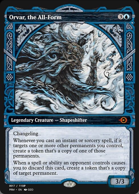 Orvar, the All-Form from Magic Online Promos (Mythic)