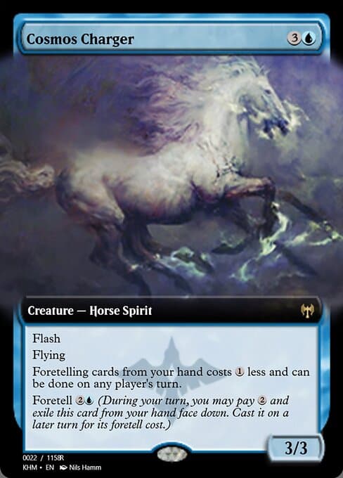 Cosmos Charger from Magic Online Promos (Rare)