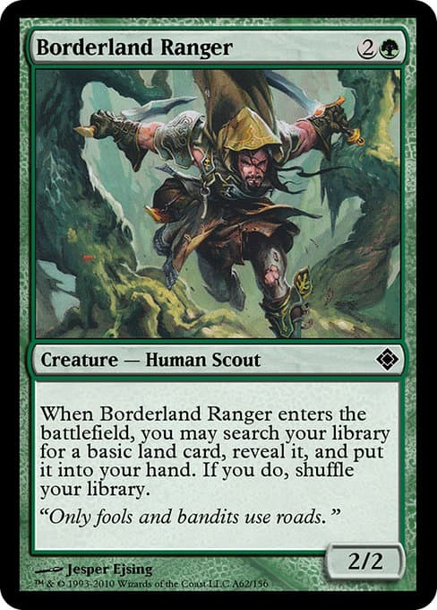 Borderland Ranger from Magic Online Theme Decks (Common)