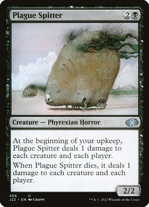 Plague Spitter from Jumpstart 2022 (Uncommon)