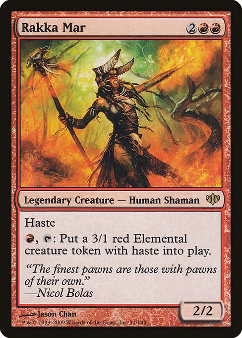 Rakka Mar from Conflux (Rare)