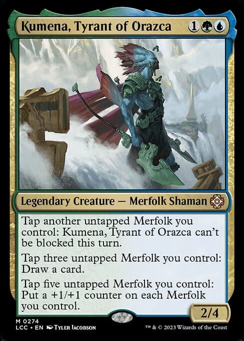 Kumena, Tyrant of Orazca (Mythic)