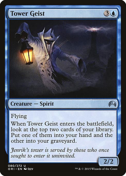 Tower Geist from Magic Origins (Uncommon)