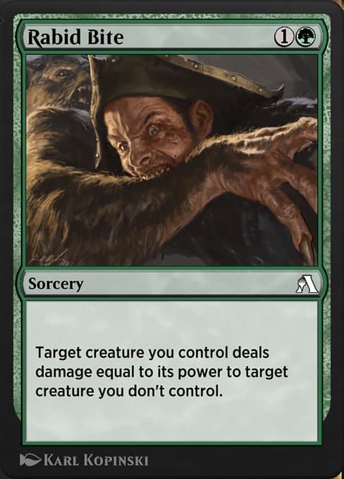 Rabid Bite from Arena Beginner Set (Common)