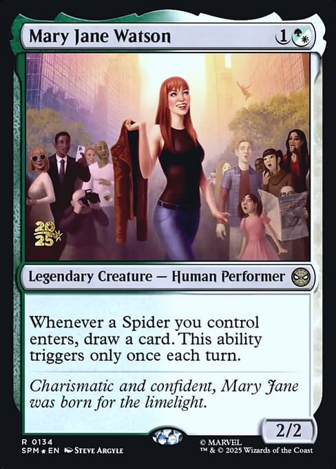 Mary Jane Watson (Rare)