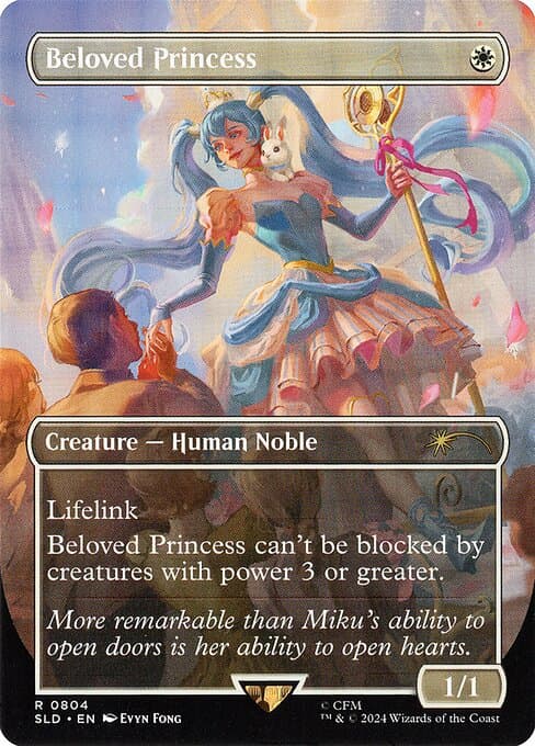 Beloved Princess from Secret Lair Drop (Rare)