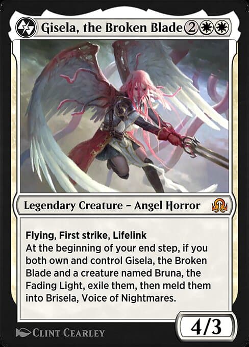 Gisela, the Broken Blade from Shadows over Innistrad Remastered (Mythic)