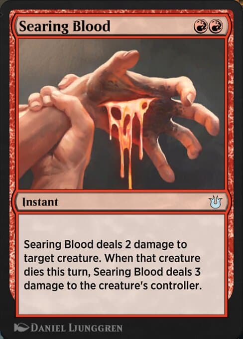 Searing Blood (Uncommon)