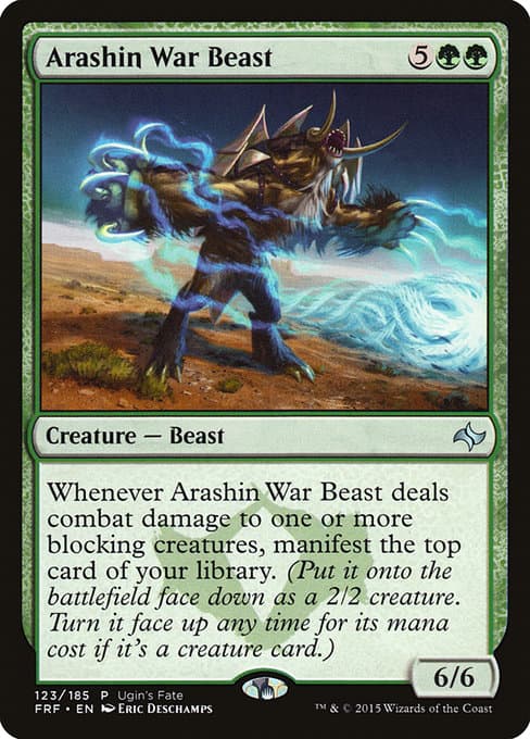 Arashin War Beast (Uncommon)