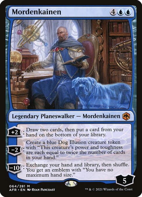 Mordenkainen (Mythic)
