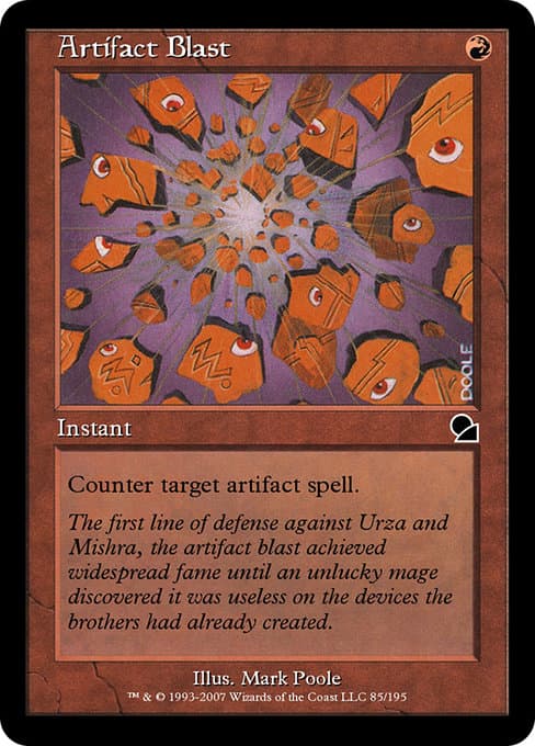 Artifact Blast from Masters Edition (Common)