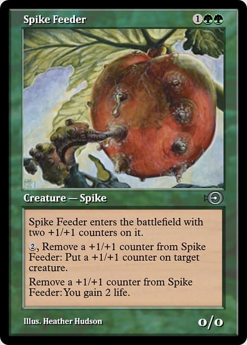 Spike Feeder from Magic Online Promos (Uncommon)