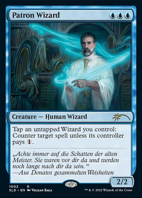 Patron Wizard from Secret Lair Drop (Rare)