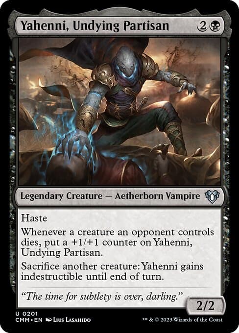 Yahenni, Undying Partisan from Commander Masters (Uncommon)