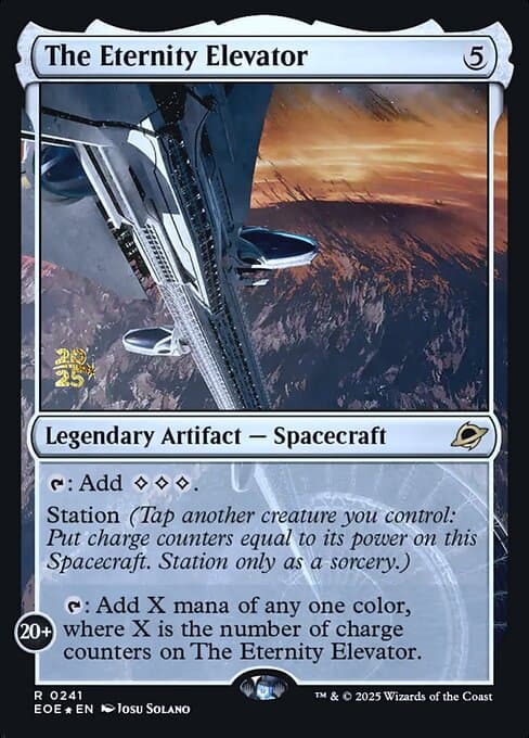 The Eternity Elevator from Edge of Eternities Promos (Rare)
