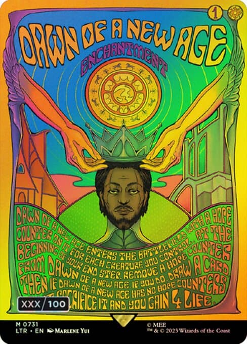 Dawn of a New Age from The Lord of the Rings: Tales of Middle-earth (Mythic)