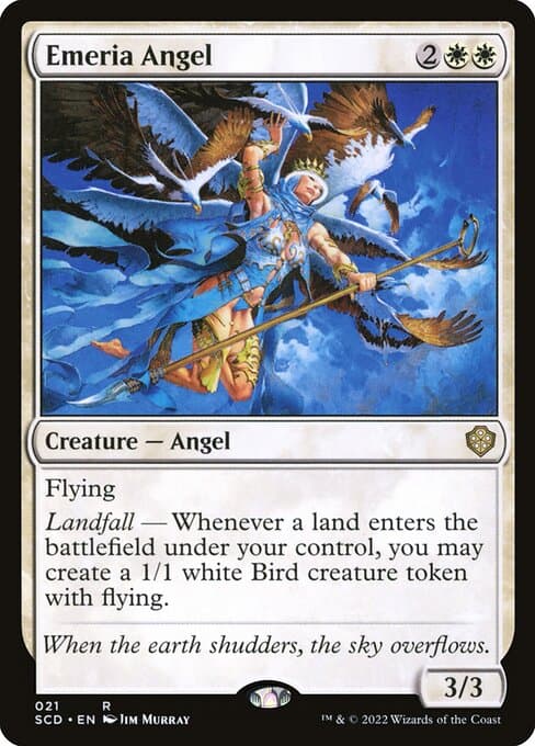 Emeria Angel from Starter Commander Decks (Rare)