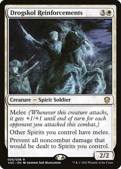 Drogskol Reinforcements (Rare)