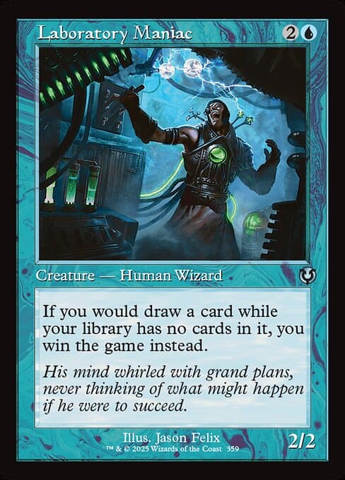Laboratory Maniac from Innistrad Remastered (Uncommon)