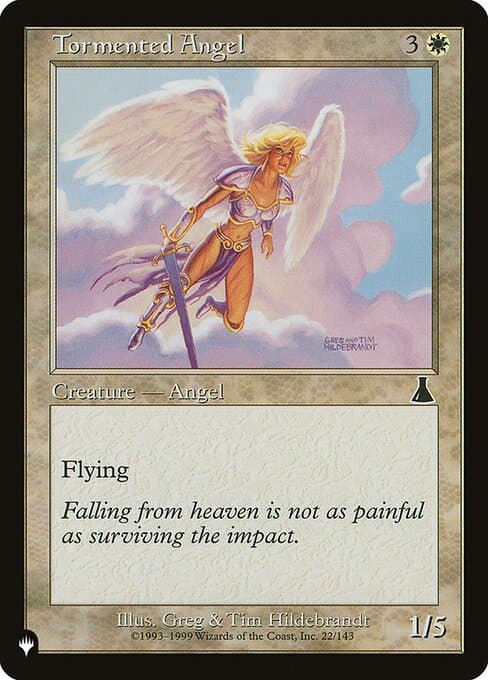 Tormented Angel from The List (Common)