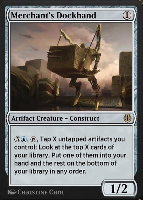 Merchant's Dockhand from Kaladesh Remastered (Rare)