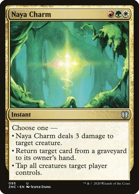 Naya Charm from Zendikar Rising Commander (Uncommon)