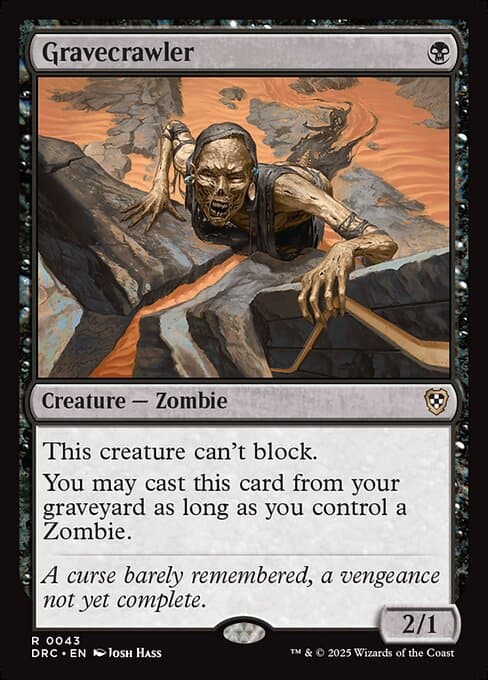 Gravecrawler from Aetherdrift Commander (Rare)