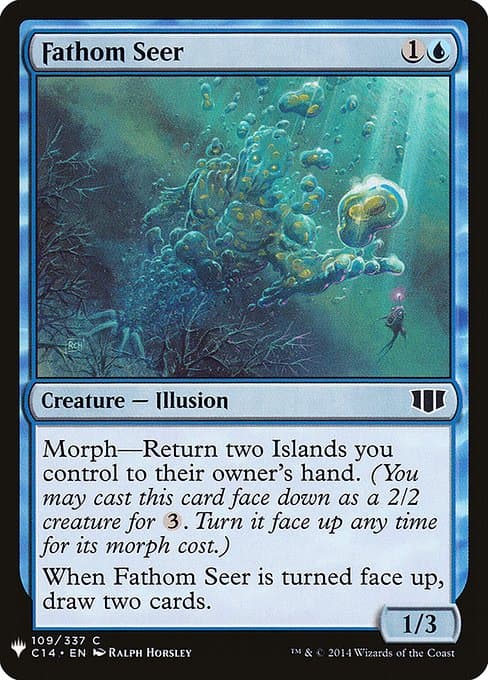 Fathom Seer from The List (Common)