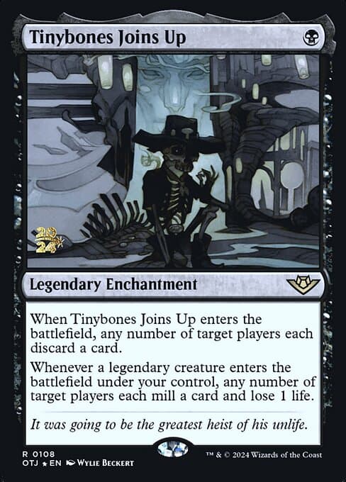 Tinybones Joins Up from Outlaws of Thunder Junction Promos (Rare)