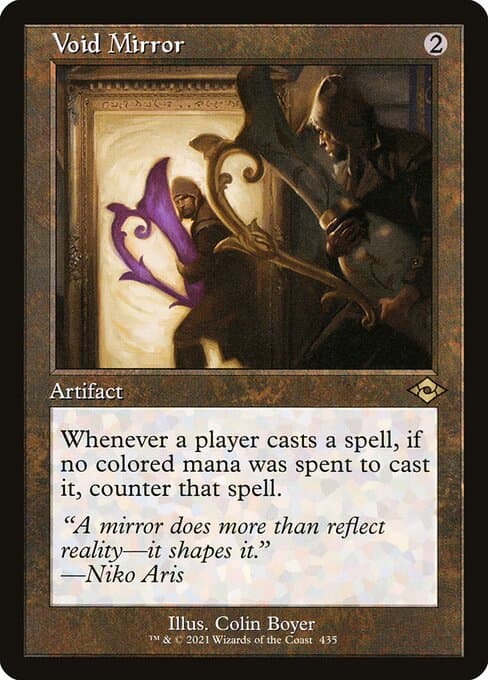 Void Mirror from Modern Horizons 2 (Rare)