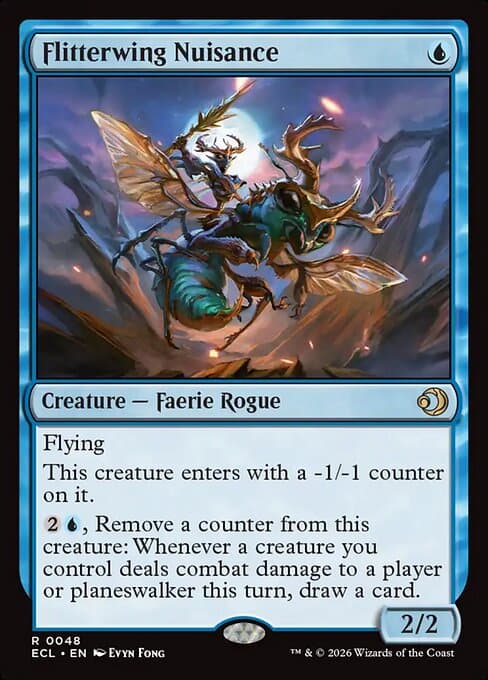Flitterwing Nuisance from Lorwyn Eclipsed (Rare)
