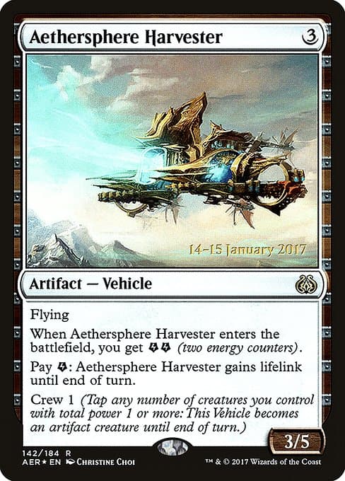 Aethersphere Harvester (Rare)