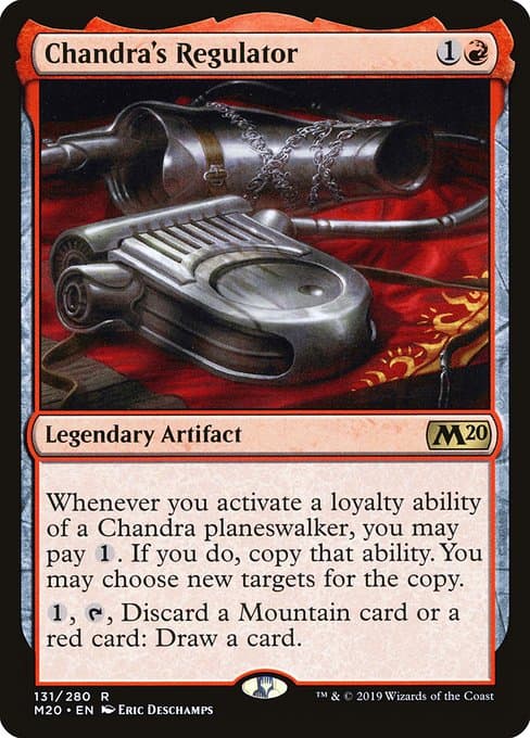 Chandra's Regulator from Core Set 2020 (Rare)