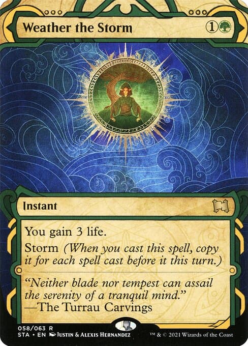 Weather the Storm from Strixhaven Mystical Archive (Rare)