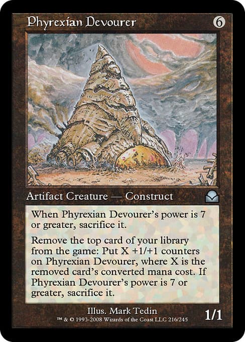 Phyrexian Devourer from Masters Edition II (Uncommon)