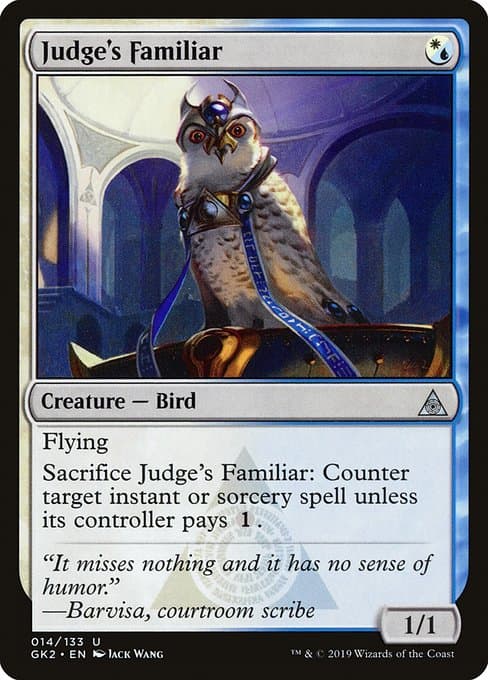 Judge's Familiar from RNA Guild Kit (Uncommon)