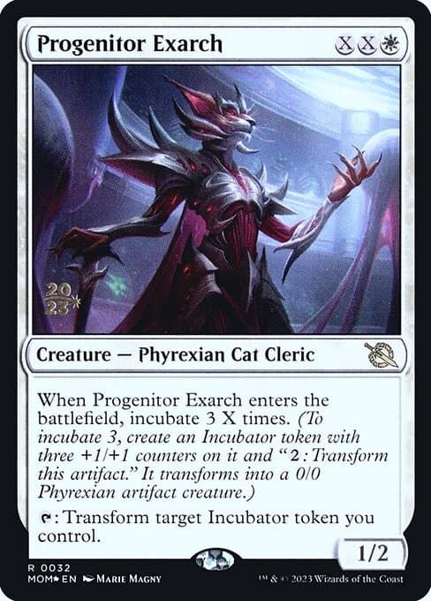 Progenitor Exarch from March of the Machine Promos (Rare)