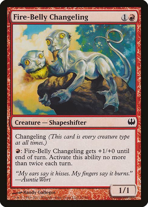 Fire-Belly Changeling (Common)