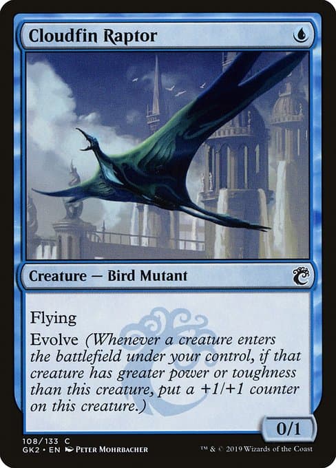 Cloudfin Raptor from RNA Guild Kit (Common)