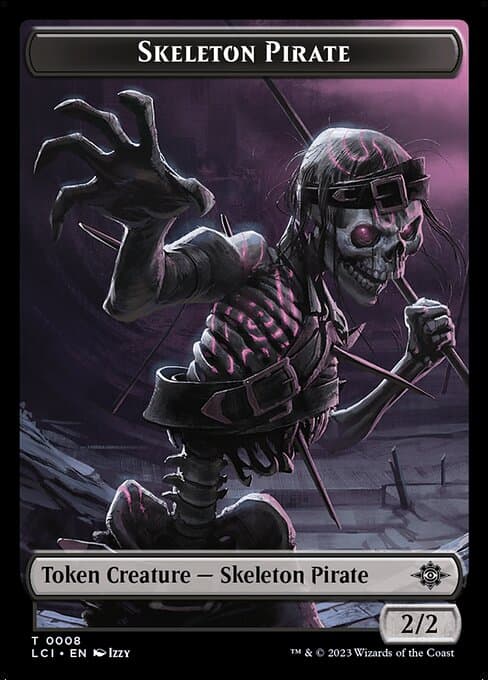 Skeleton Pirate (Common)
