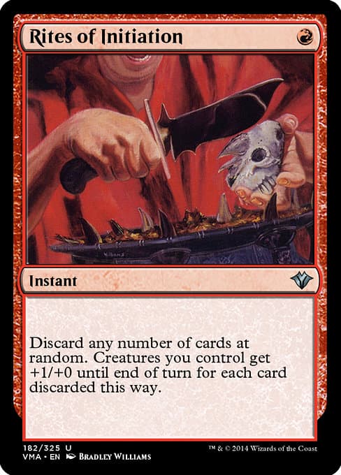 Rites of Initiation from Vintage Masters (Uncommon)